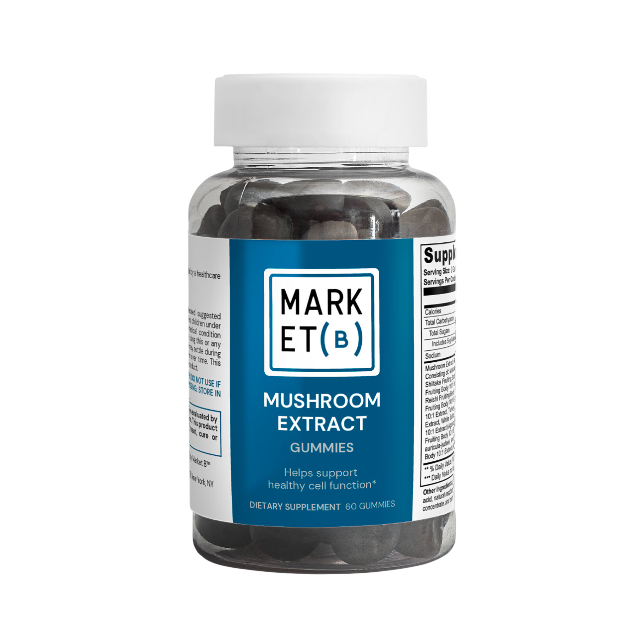 Market B™ Mushroom Extract Gummies