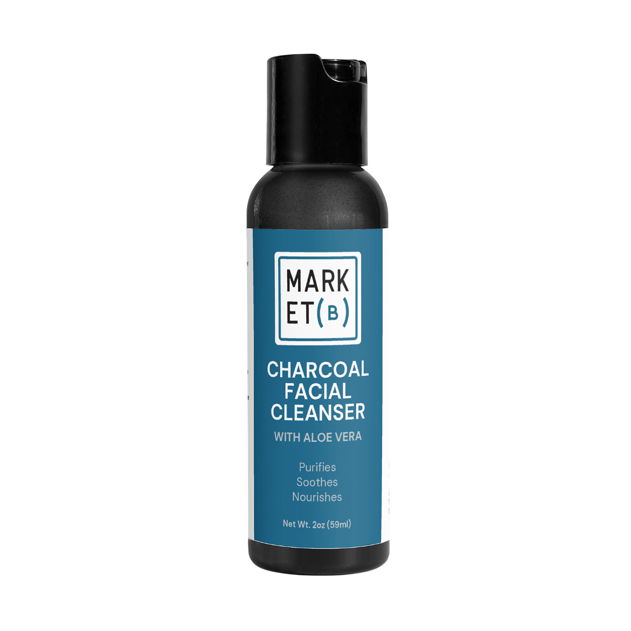 Market B™ Charcoal Facial Cleanser