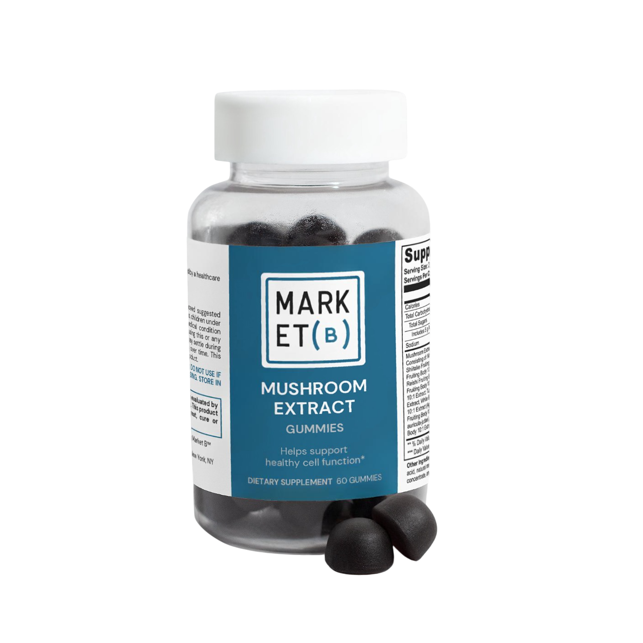 Market B™ Mushroom Extract Gummies