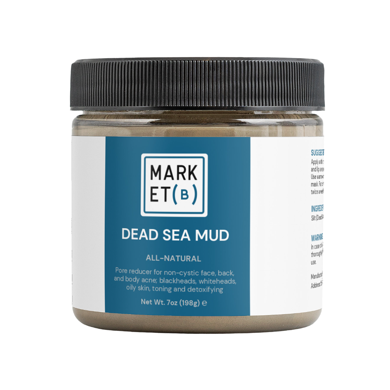 Market B™ Dead Sea Mud