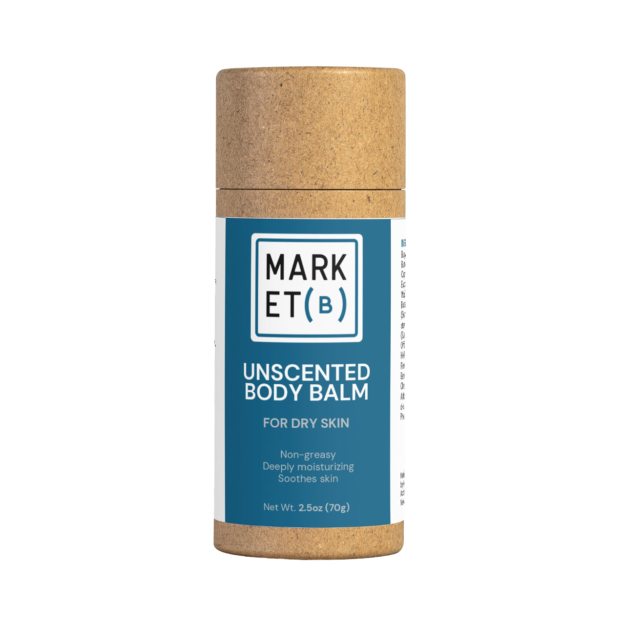 Market B™ Unscented Body Balm