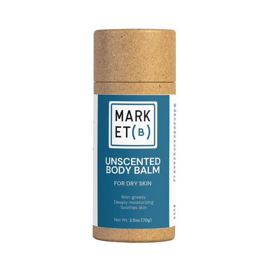 Market B™ Unscented Body Balm