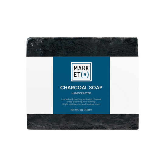 Market B™ Charcoal Soap