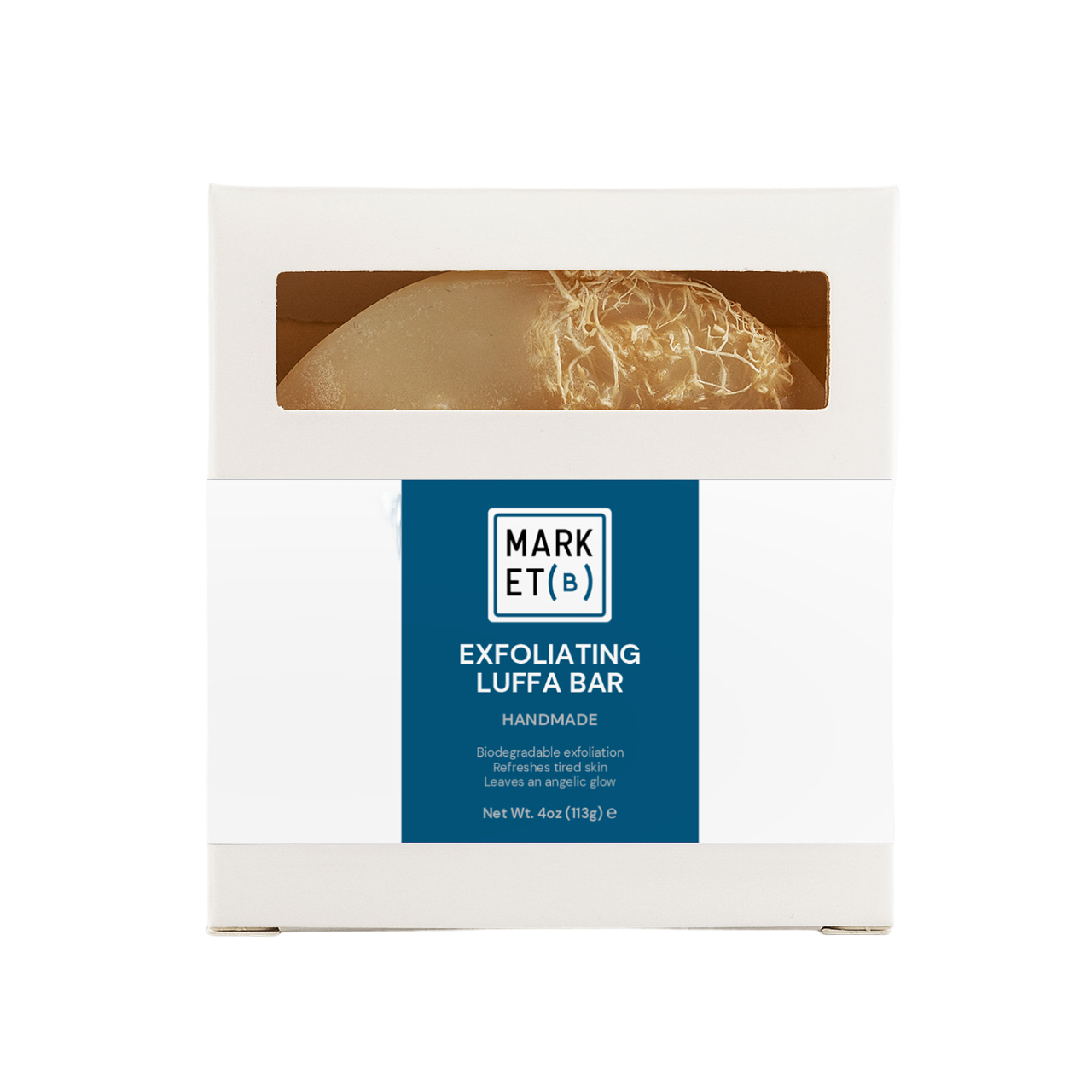 Market B™ Exfoliating Luffa Bar