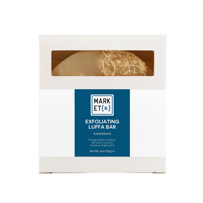 Market B™ Exfoliating Luffa Bar