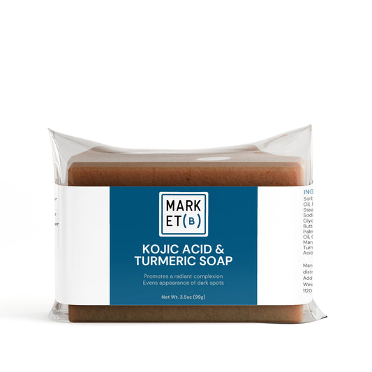 Market B™ Kojic Acid & Turmeric Soap