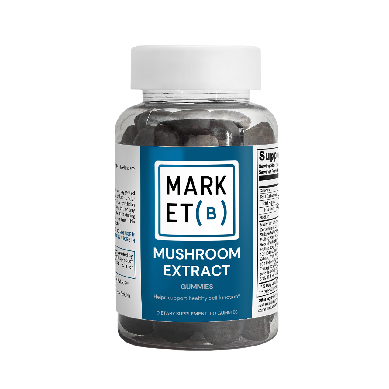 Market B™ Mushroom Extract Gummies