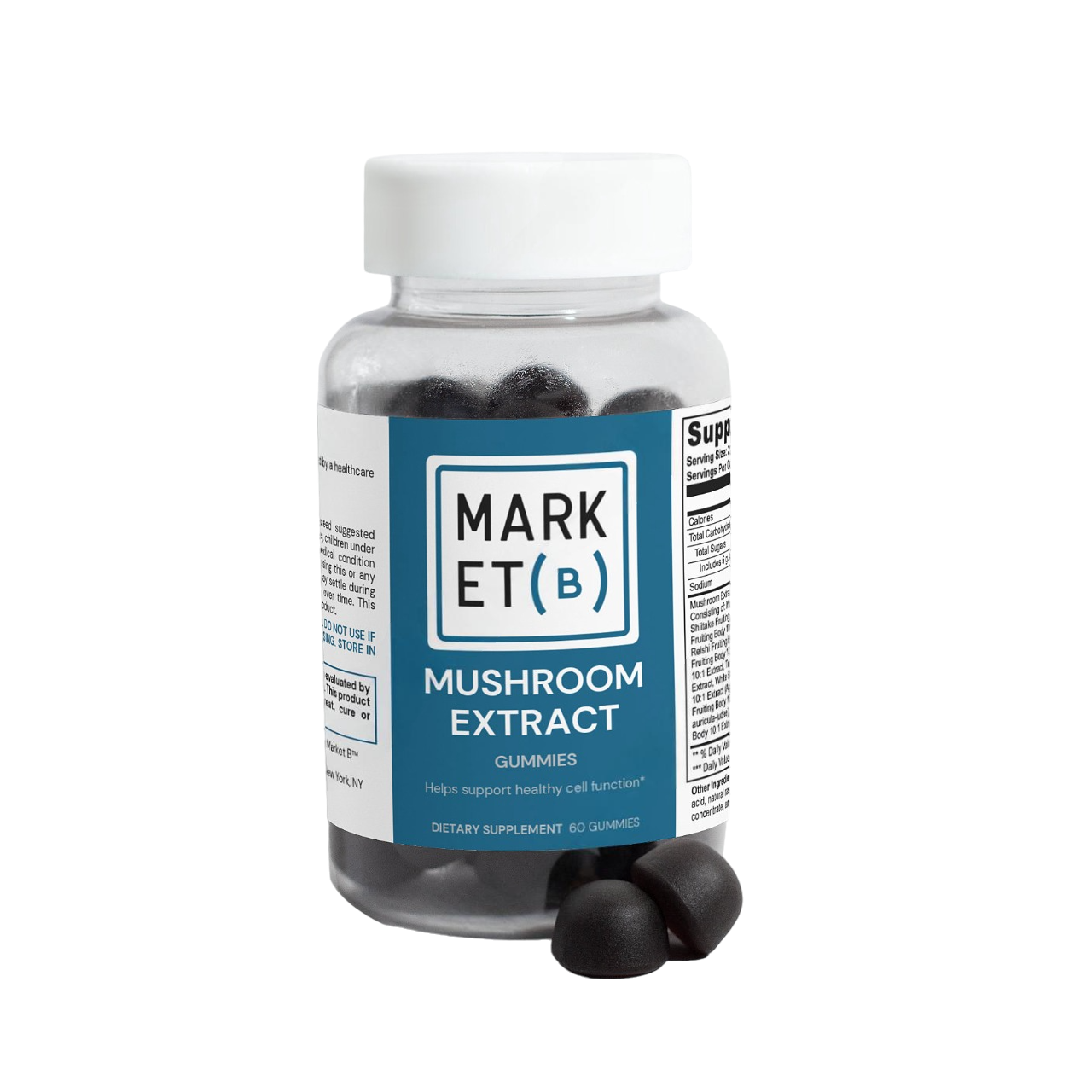 Market B™ Mushroom Extract Gummies