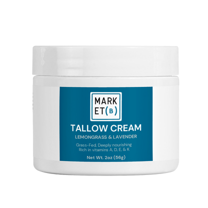 Market B™ Tallow Cream - Lemongrass & Lavender