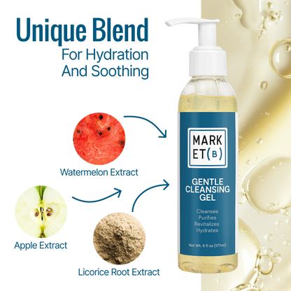 Market B™ Gentle Cleansing Gel