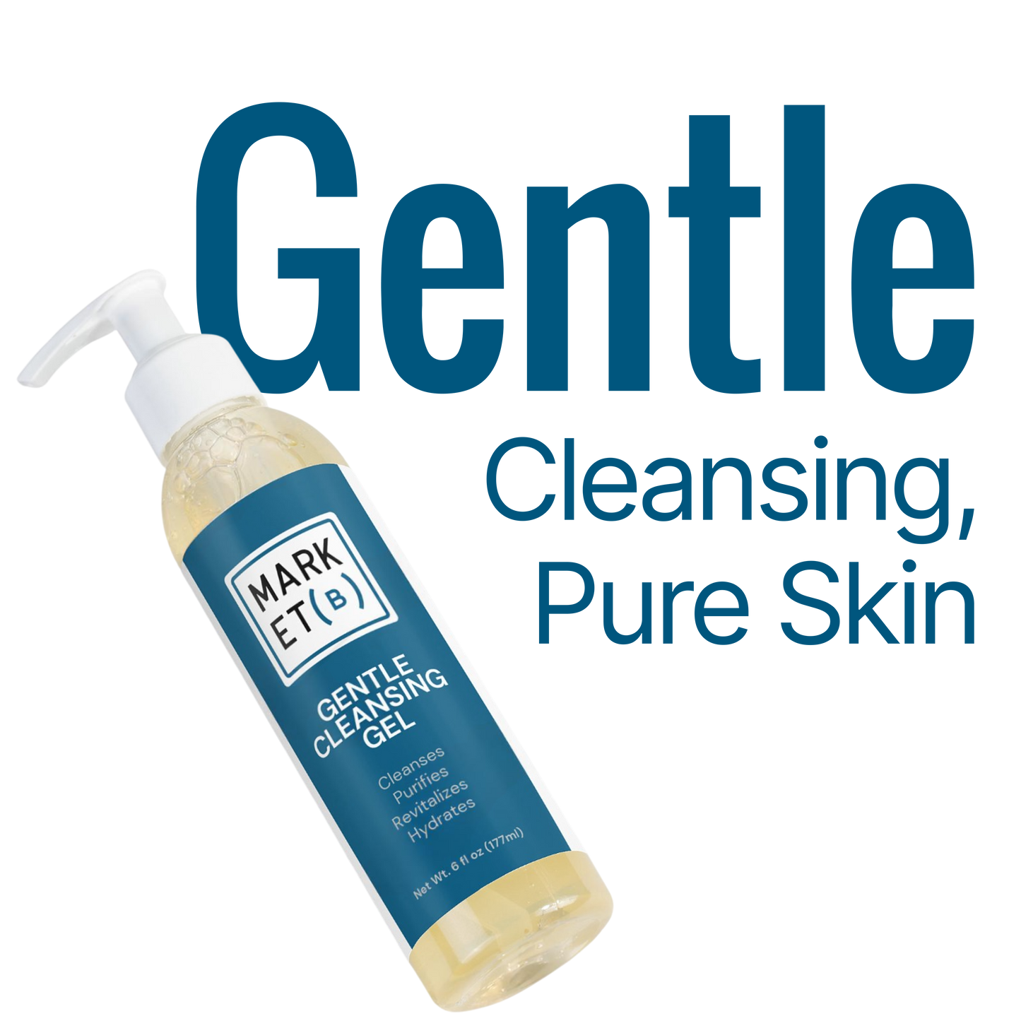 Market B™ Gentle Cleansing Gel