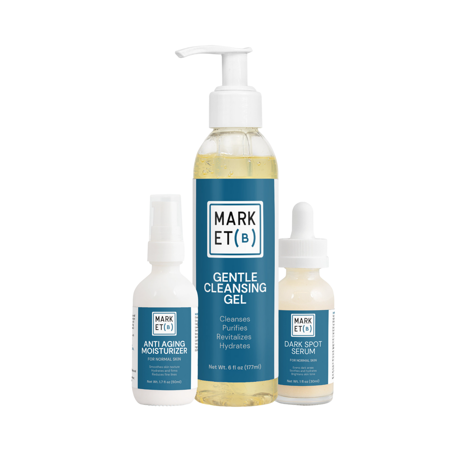 Market B™ Normal Skincare Kit